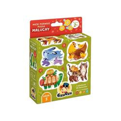 CzuCzu Moje pierwsze puzzle Maluchy 2+