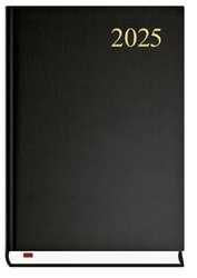 Terminarz 2026 A5 Asystent czarny