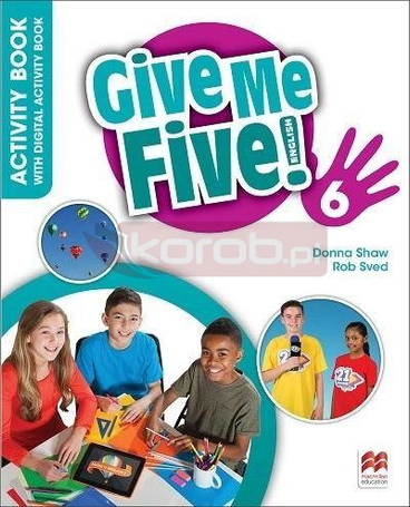 Give Me Five! 6  Activity Book + kod online
