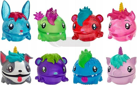 Figurka Pooparoos Toaleta Niespodzianka żółty