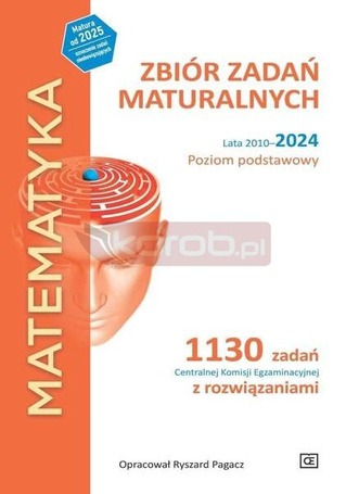 Matematyka LO Zbiór zadań maturalnych 2010-2024 ZP