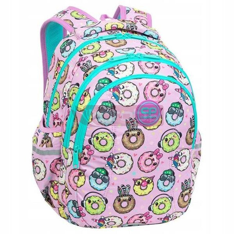 COOLPACK JOY S HAPPY DONUTS PLECAK SZKOLNY dla dziewczynki kl.1-3 F048665