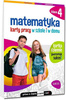 Matematyka SP 4 Karty pracy w szkole i w domu