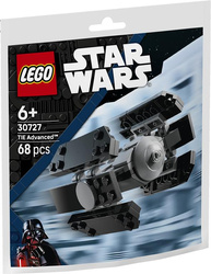 LEGO STAR WARS 30727 Minimodel TIE Advanced, polybag +6 lat