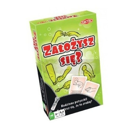 Gra Założysz się, wersja podróżna