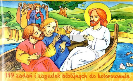 Kolorowanka. Przygoda z Jezusem