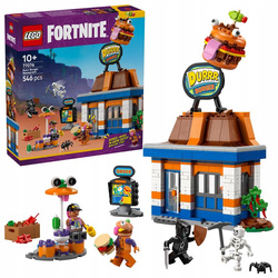 LEGO FORTNITE 77076 RESTAURACJA DURR BURGEROWA zestaw klocków dla dzieci 10