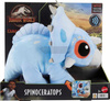 JURASSIC WORLD MASKOTKA DINOZAUR z dźwiękiem Spinoceratops Rózia HMK61