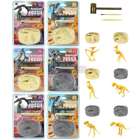 Wykopaliska paleontolog dinozaury MIX