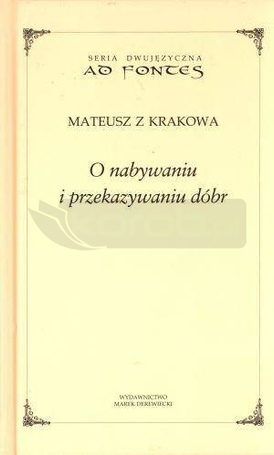 O nabywaniu i przekazywaniu dóbr