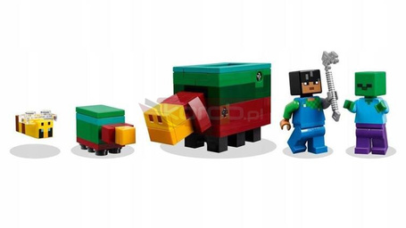 LEGO MINECRAFT 21260 WIŚNIOWY OGRÓD zestaw klocków dla dzieci 8+