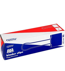 Klipy biurowe XL 60mm 2szt GRAND