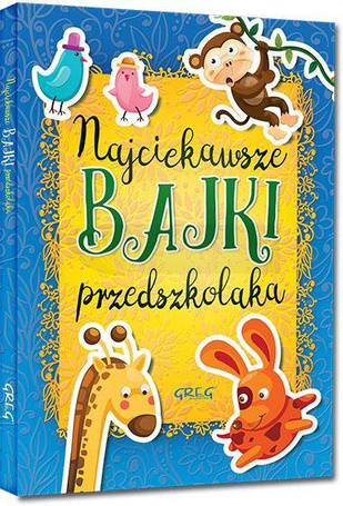 Najciekawsze bajki...z oprac. kolor okleina
