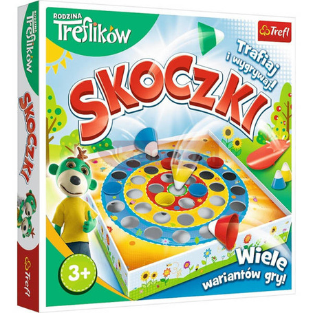 Gra Skoczki Rodzina Treflików
