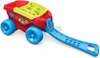 MEGA BLOKS KLOCKI WÓZEK SORTER Z KLOCKAMI zestaw dla malucha +12 m-cy FVJ47