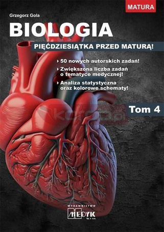 Biologia - pięćdziesiątka przed maturą T.4