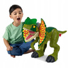 IMAGINEXT JURASSIC WORLD DINOZAUR Dilophosaurus 66 cm figurka interaktywna HVY16