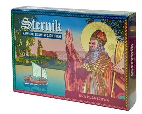 Sternik. Nawiguj ze Św. Wojciechem