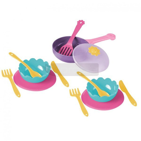 Zestaw obiadowy mały