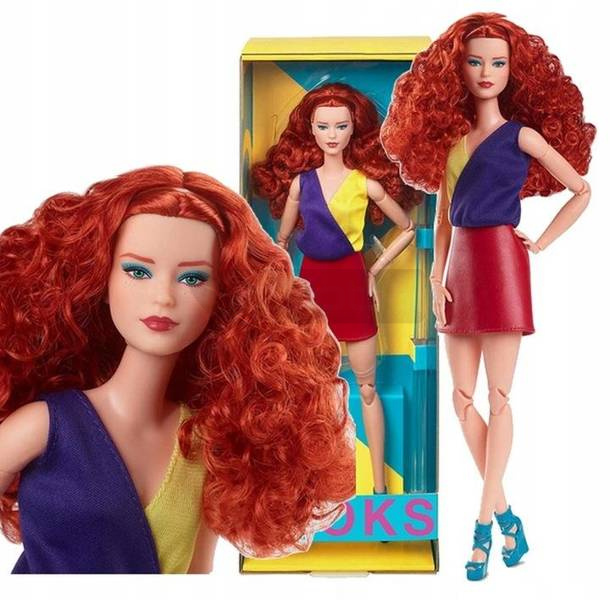LALKA BARBIE Signature Looks Doll nr13 HJW80 ZABAWKI Mattel