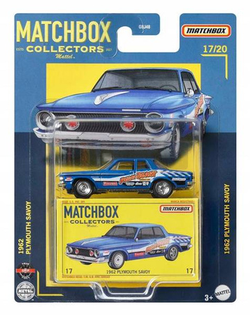 MATCHBOX SAMOCHODZIK 1962 Plymouth Savoy HFL96