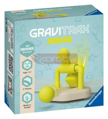 Gravitrax Junior - dodatek Młotek