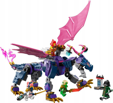 LEGO NINJAGO 71842 SMOCZY MISTRZ RONTU zestaw klocków dla dzieci 7+