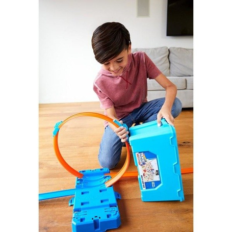 Hot Wheels Zestaw Kaskaderskie pętle FLK90