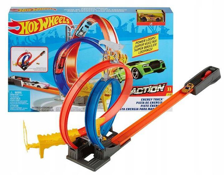 Hot Wheels zestaw Podwójna pętla GND92