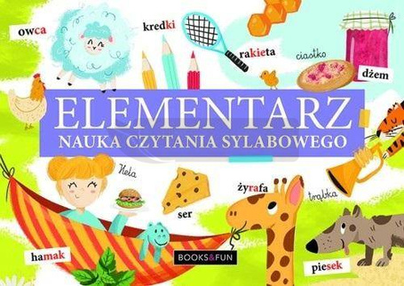 Elementarz. Nauka czytania sylabowego