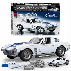 MATTEL BRICK SHOP HOT WHEELS Elite Series Corvette Grand Sport JGR31