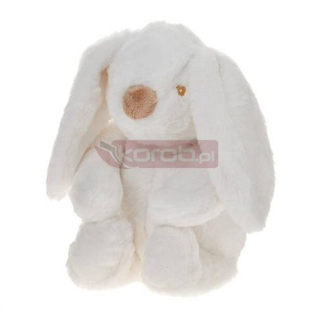 Królik Charlotte biały 25cm