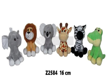 Zwierzęta 16cm MIX