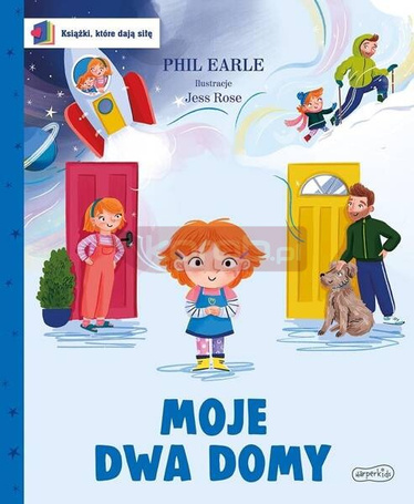 Książki, które dają siłę. Moje dwa domy