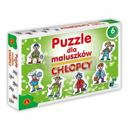 Puzzle dla Maluszków - Chłopcy