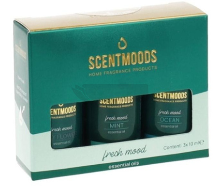 Zestaw olejków zapachowych Fresh Mood 3x50ml