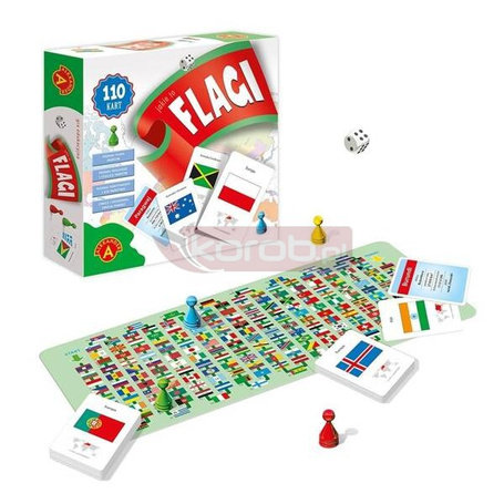 Jakie to Flagi ALEX