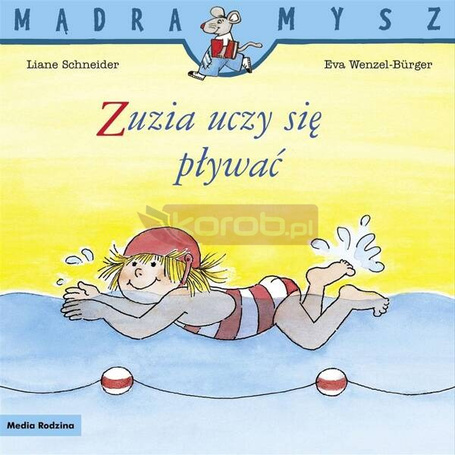 Mądra Mysz. Zuzia uczy się pływać