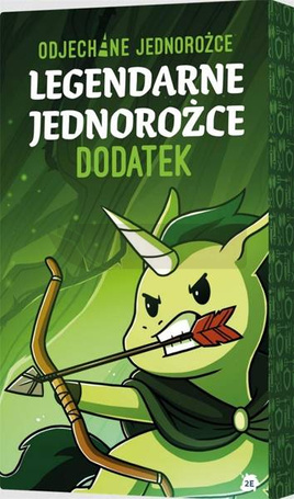 Odjechane jednorożce: Legendarne jednorożce REBEL
