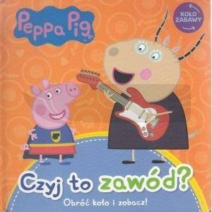 Świnka Peppa. Koło zabawy. Czyj to zawód?