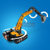 LEGO CITY 60420 ŻÓŁTA KOPARKA