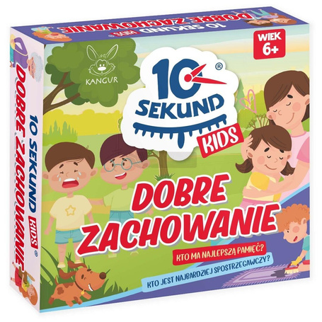 10 Sekund Kids Dobre zachowanie