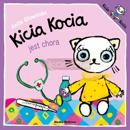 Kicia Kocia jest chora