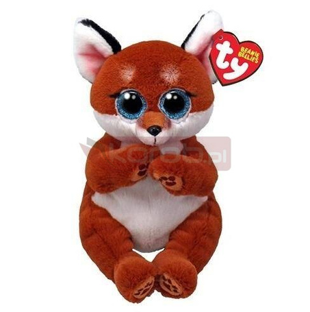 Beanie Bellies Witt - lis 15cm