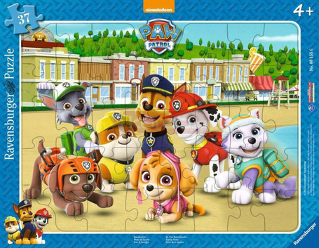 Puzzle 37 elementów Psi Patrol 