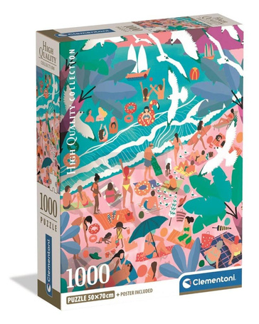 Puzzle 1000 Sunday At The Beach