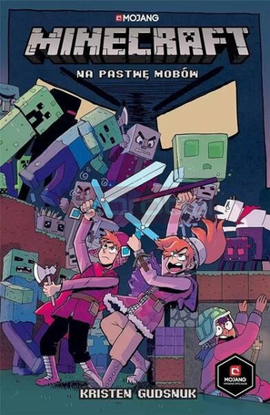 Minecraft Na pastwę mobów T.1