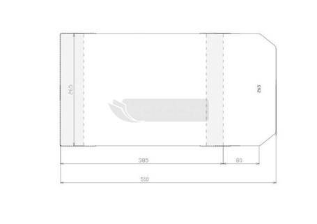 Okładka regulowana 265x465mm (50szt)