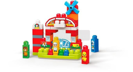 Mega Blocks Building Basics Muzyczna farma Zestaw klocków GCT50