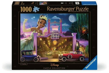 Puzzle 1000 Zamki Disneya Tiana